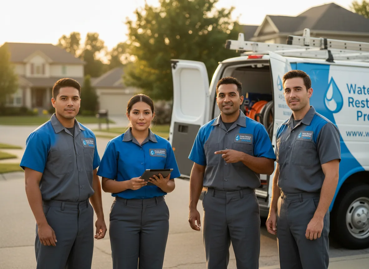 Flood Restoration company in New Cambria, KS